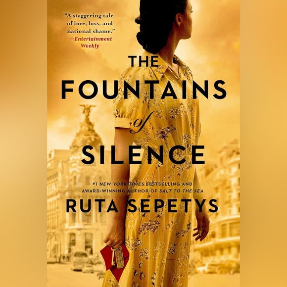 The Fountains of Silence by Ruta Sepetys - Picture 1 of 5